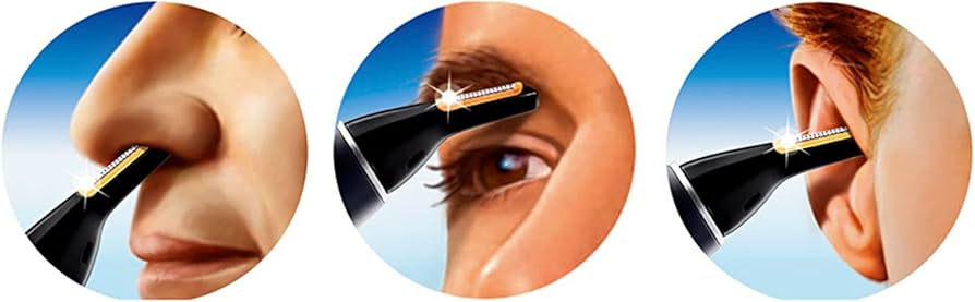 Amazon.co.jp: Spryaut 鼻毛/耳毛カッター 洗い可 替刃 エチケット