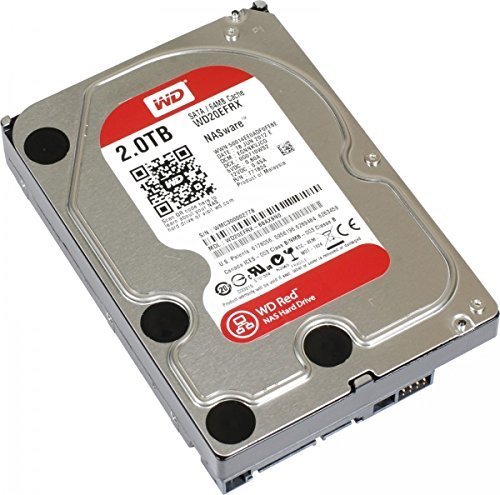 Amazon.com: WD20EFRX Western Digital 2TB 7.2K RPM Intelllipower