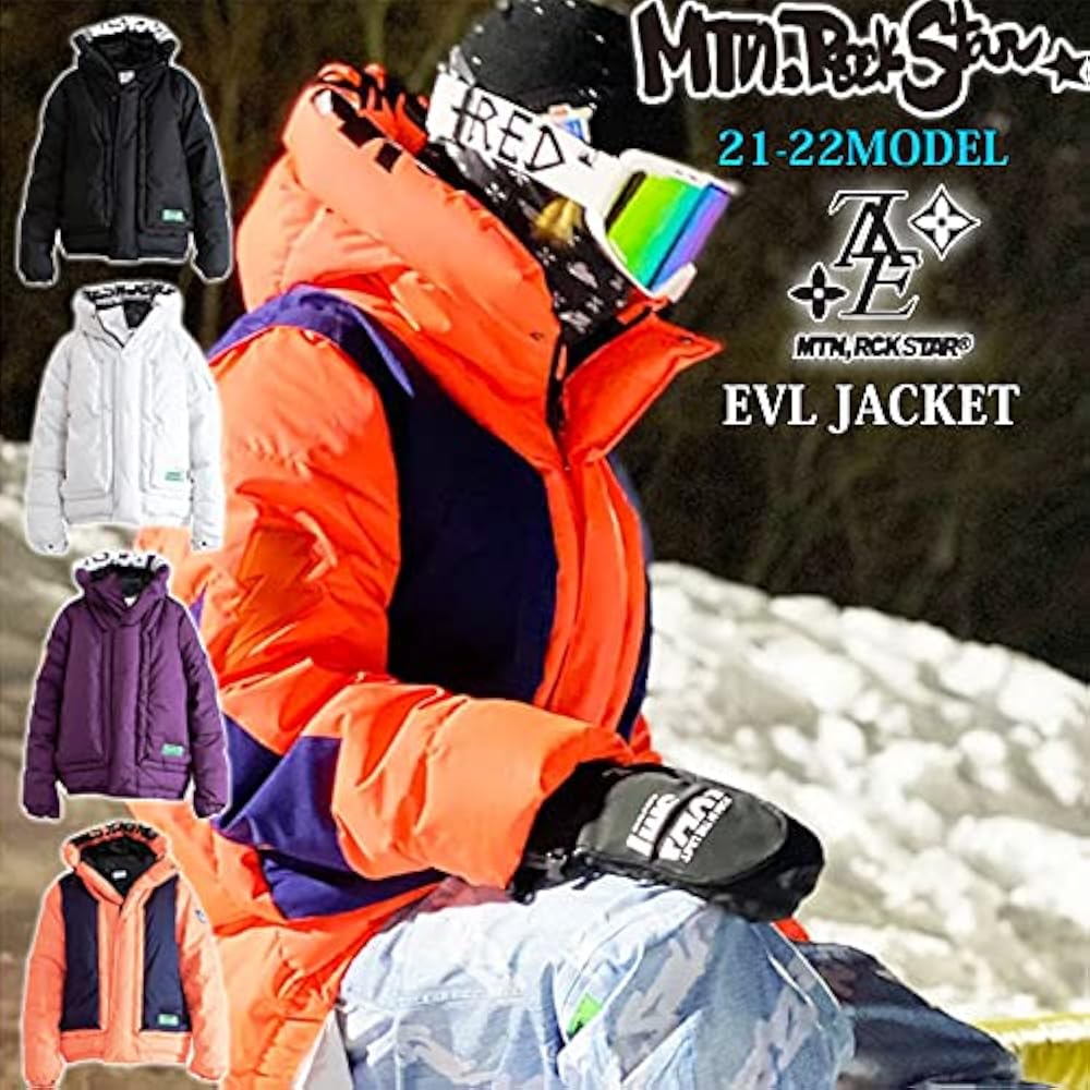 Amazon.co.jp: 21-22 Mtn. Rock Star マウンテンロックスター EVL