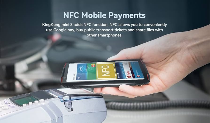 Amazon | Cubot KingKong Mini 3頑丈なスマートフォン4.5インチ