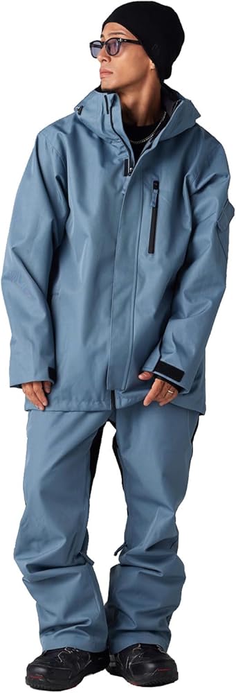 Amazon.co.jp: [ダブルレイ] スノーボードウェア スノボウェア 上下