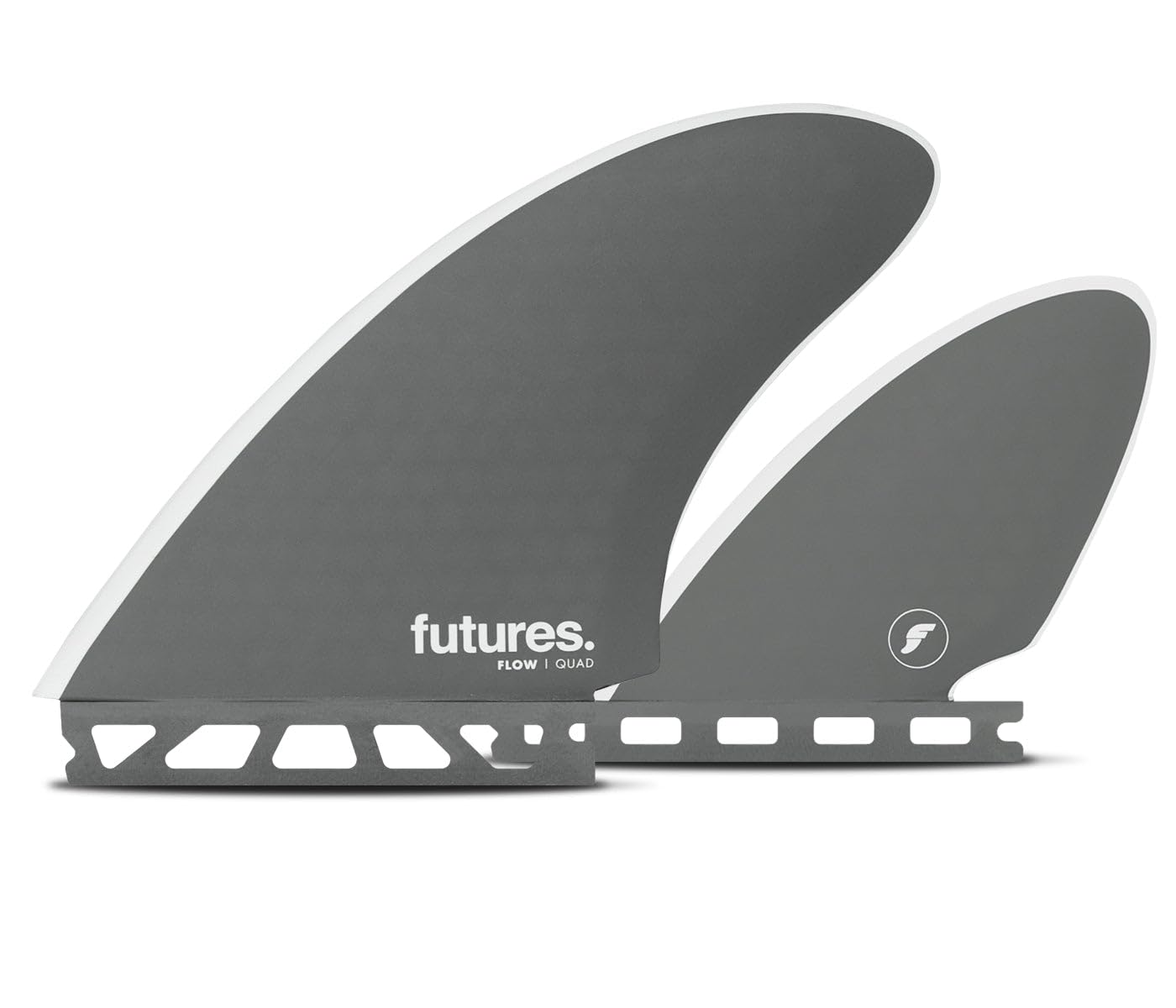 Amazon.com : Futures Fins Flow Quad Fin Set : Sports & Outdoors