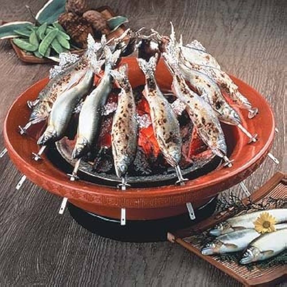 Amazon.co.jp: 遠藤商事(Endo Shoji) キンカ 串焼ろばたコンロ 大
