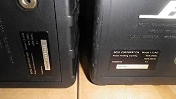 Amazon.co.jp: Bose 111AD スピーカーシステム ブラック : 家電＆カメラ