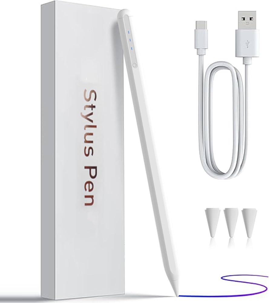 Amazon.com: iPad Apple Pencil 9th&10th Generation, Stylus Pen for