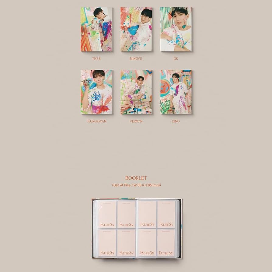Amazon.com: SEVENTEEN - 4th album [Face the Sun] CARAT version