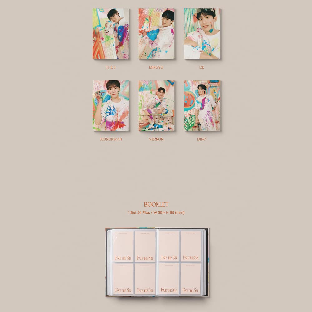 Amazon.com: dreamus SEVENTEEN - 4th album [Face the Sun] CARAT