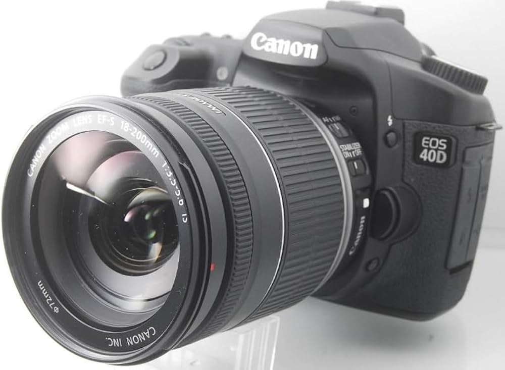 キャノン Canon EOS 40D EF-S18-200mm 他 美品 【公式通販】