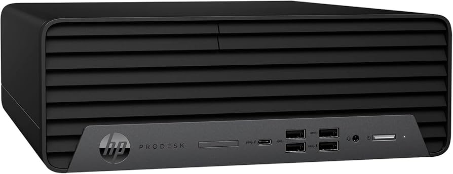 Amazon.com: HP ProDesk 600 G6-SFF, Intel Core i5-10500 3.1GHz