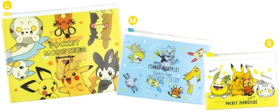 Amazon.co.jp: ティーズファクトリー ポケットモンスター3Pファスナー