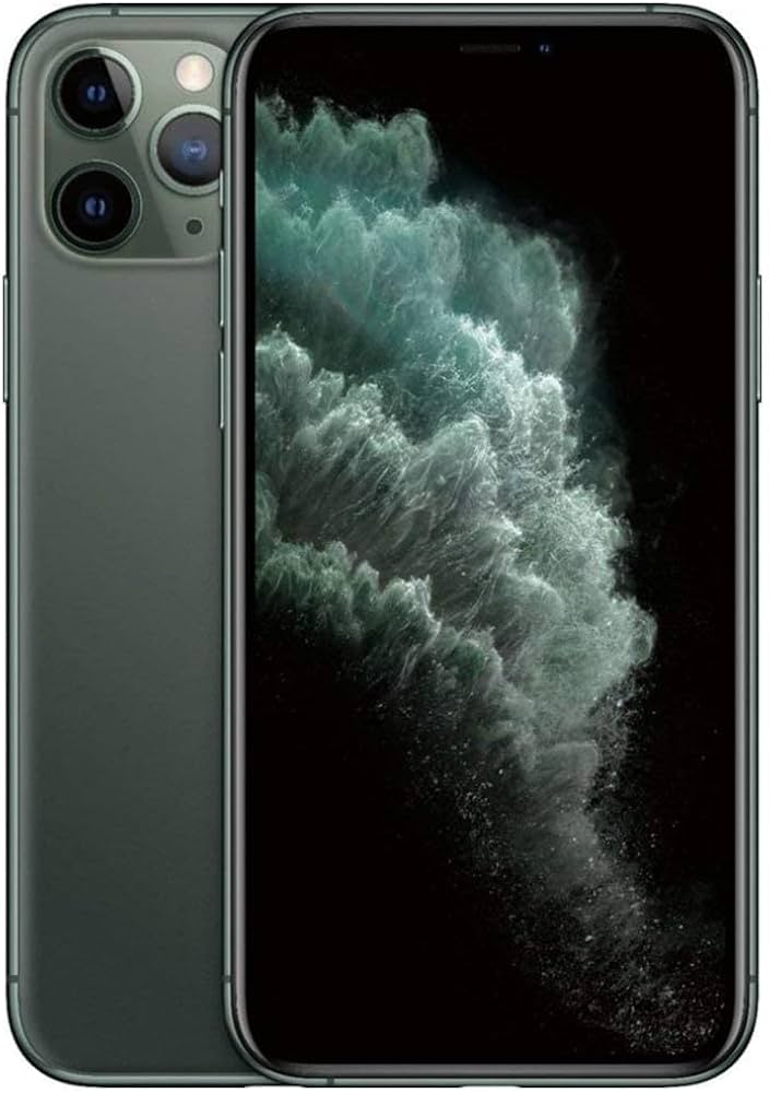 Amazon.com: Apple iPhone 11 Pro, US Version, 256GB, Midnight Green