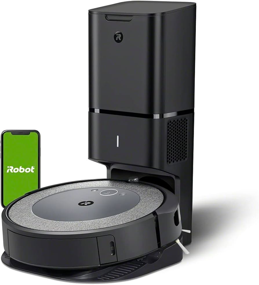 Amazon.com - iRobot Roomba i3+ EVO (3550) Self-Emptying Robot