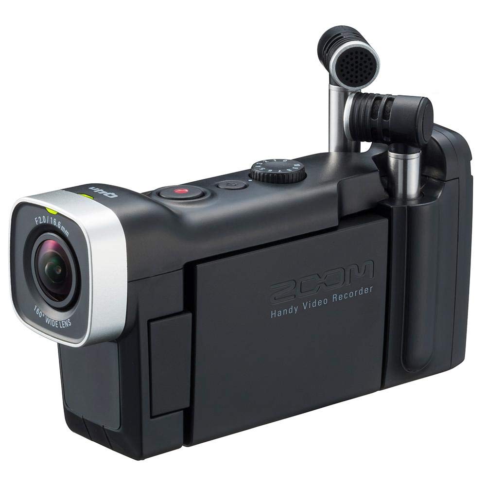 Amazon | ZOOM ズーム ハンディビデオカメラレコーダー Q4n