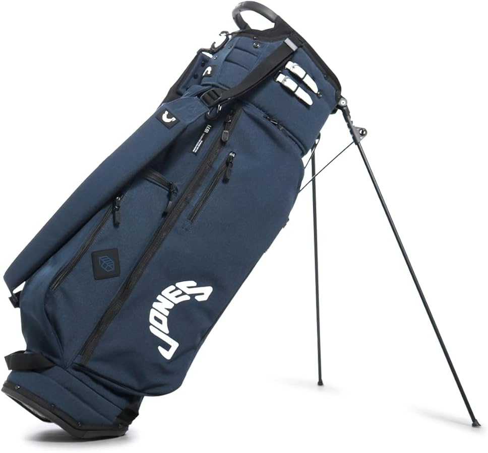 Amazon | [ジョーンズ] ゴルフ キャディバッグ スタンド型 5分割 9型