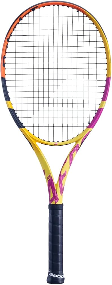 Buy Babolat Pure Aero Team Rafa Tennis Racquet - Strung with 16g