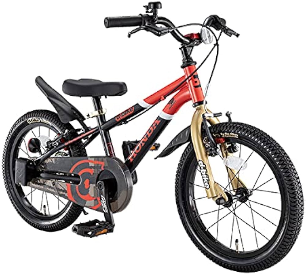 Amazon.co.jp: D-bikeマスタープラスホンダ16インチ G・レッド 完成品