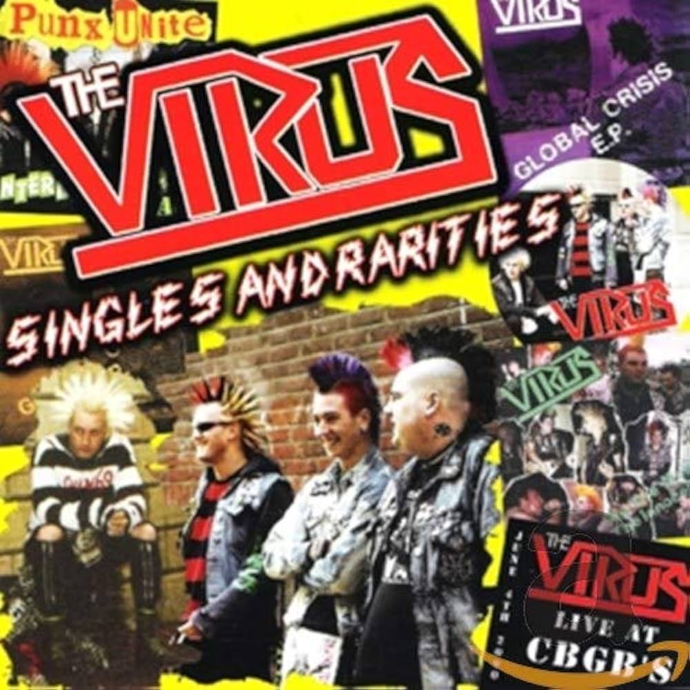 Virus - Singles and Rarities - Amazon.com Music