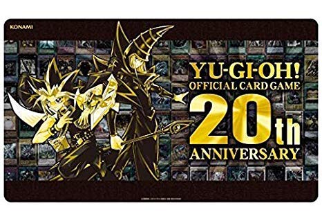 Amazon.co.jp: 遊戯王/20th ANNIVERSARY SET 特製デュエルフィールド