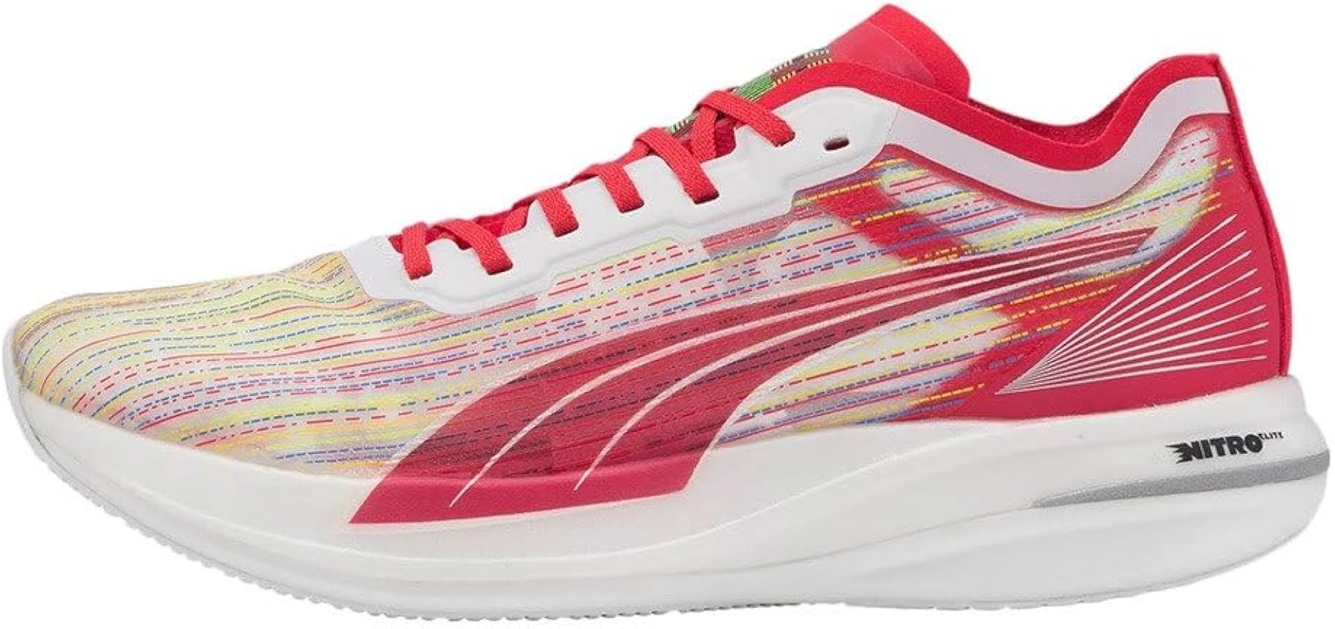 Amazon | [プーマ] ランニングシューズ メンズ ディヴィエイトN EL KZ