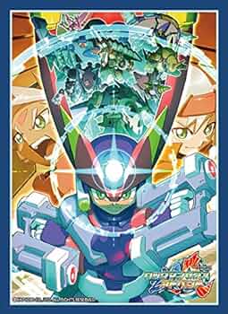 Amazon | ブロッコリーキャラクタースリーブ ロックマン ゼクス