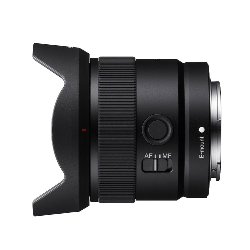 Sony E Mount E 11mm F1.8 APS-C Lens (SEL11F18) | Wide-Angle Prime