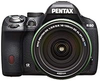 クラス初、防じん防滴エントリーデジタル一眼「PENTAX K-50