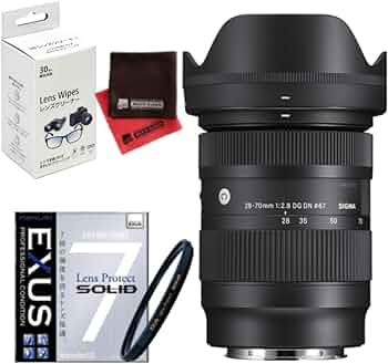 Amazon | シグマ SIGMA 28-70mm F2.8 DG DN (C) ソニーEマウント
