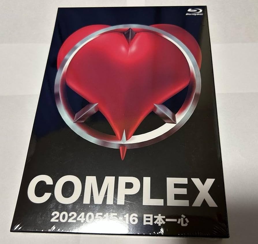 Amazon.co.jp: COMPLEX コンプレックス 2024 0515-16 日本一心 正規品