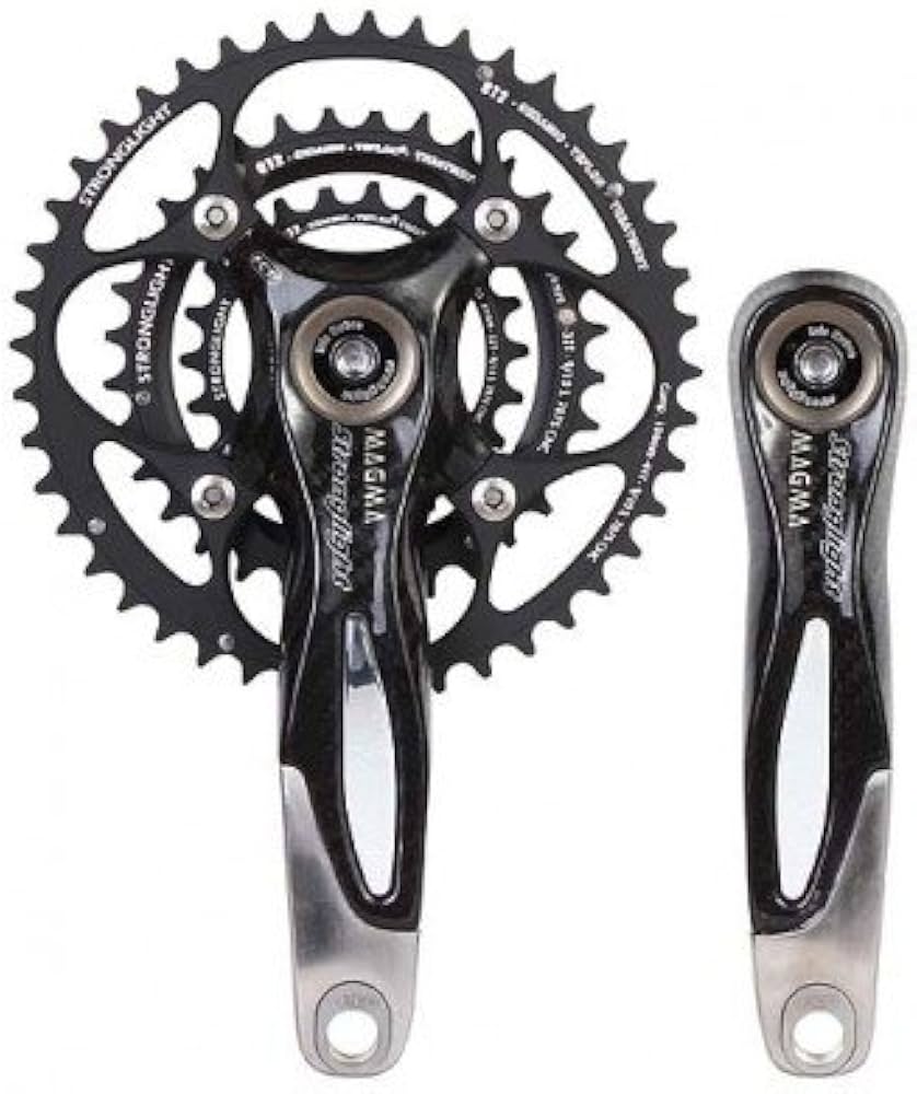 Amazon | （ストロングライト/STRONGLIGHT)（自転車用クランク）MAGMA