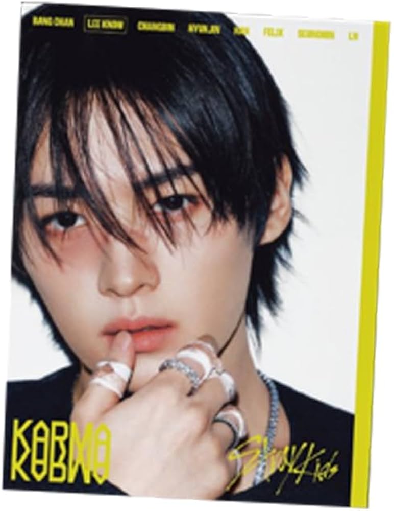 Amazon.com: (ACCORDION VER.) STRAY KIDS - [KARMA] 4th Studio album