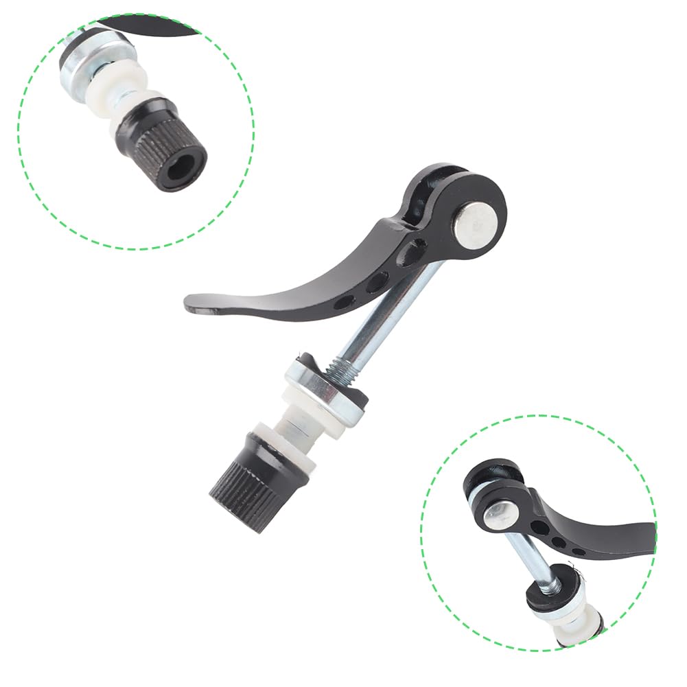 Amazon.co.jp: Lwuey バイクシートポスト クイックリリースピン、合金