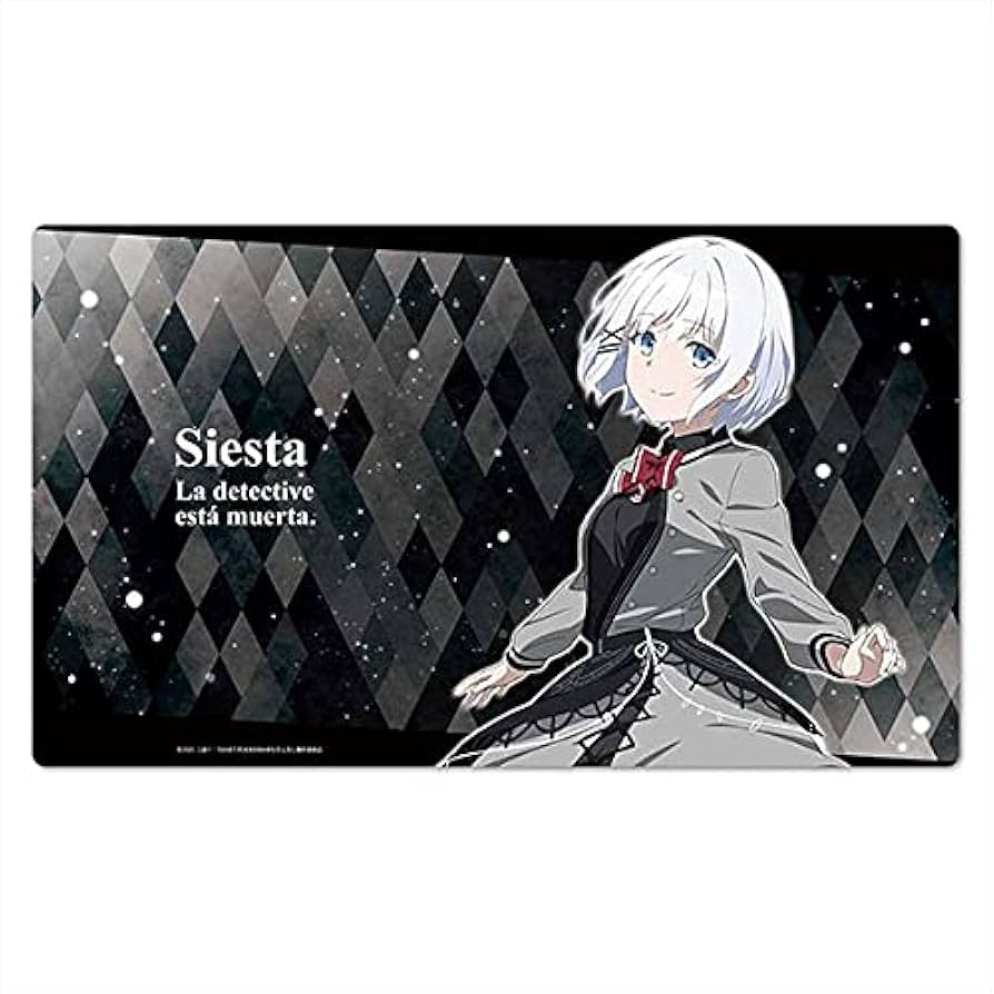 Amazon.co.jp: 探偵はもう、死んでいる。 キャラクターラバーマット