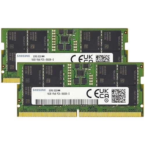 Amazon.co.jp: Samsung 32GB (2x16GB) DDR5 5600MHz PC5-44800 CL46