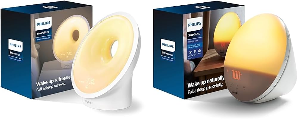 Amazon.com: Philips SmartSleep Sleep and Wake-Up Light, Simulated
