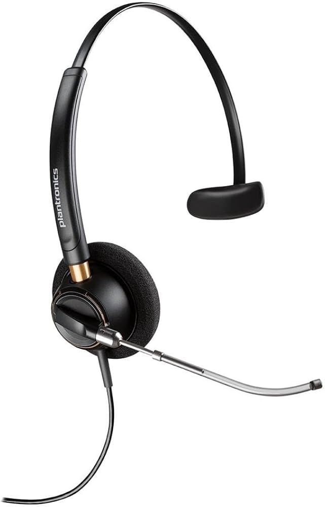 Amazon.com: Plantronics EncorePro HW510 Monaural Voice Tube