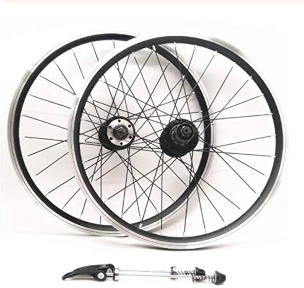 Amazon | jklapin 20インチ折りたたみ自転車ホイール セットリム