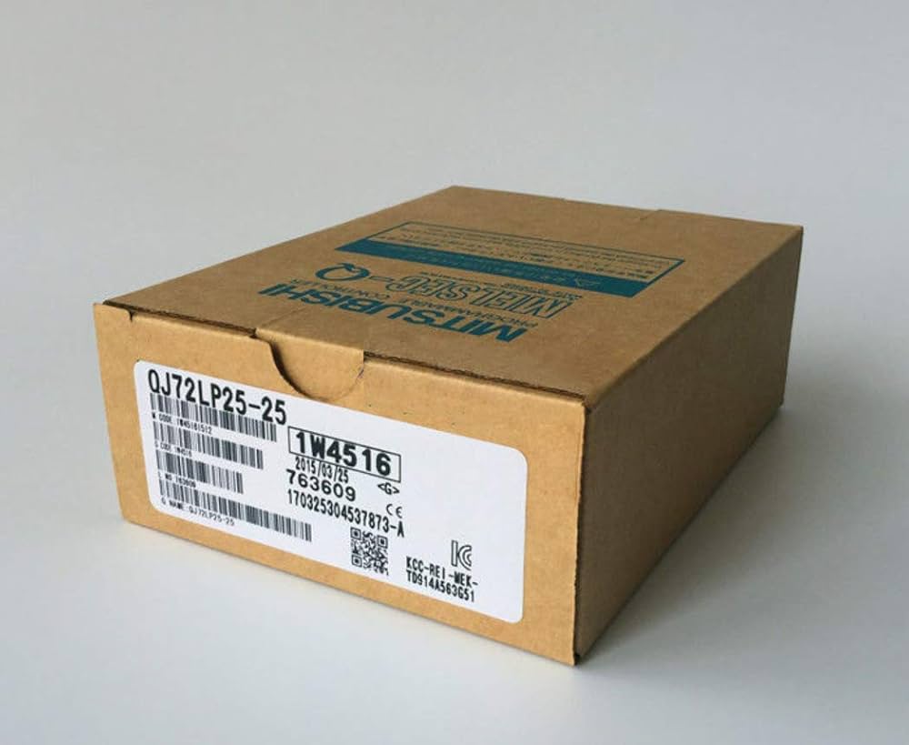 Amazon | 三菱電機 汎用シーケンサ MELSEC-Q QnUシリーズ QJ72LP25-25