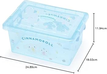 Amazon.co.jp: サンリオ(SANRIO) サンリオ フタ付き収納ケースS