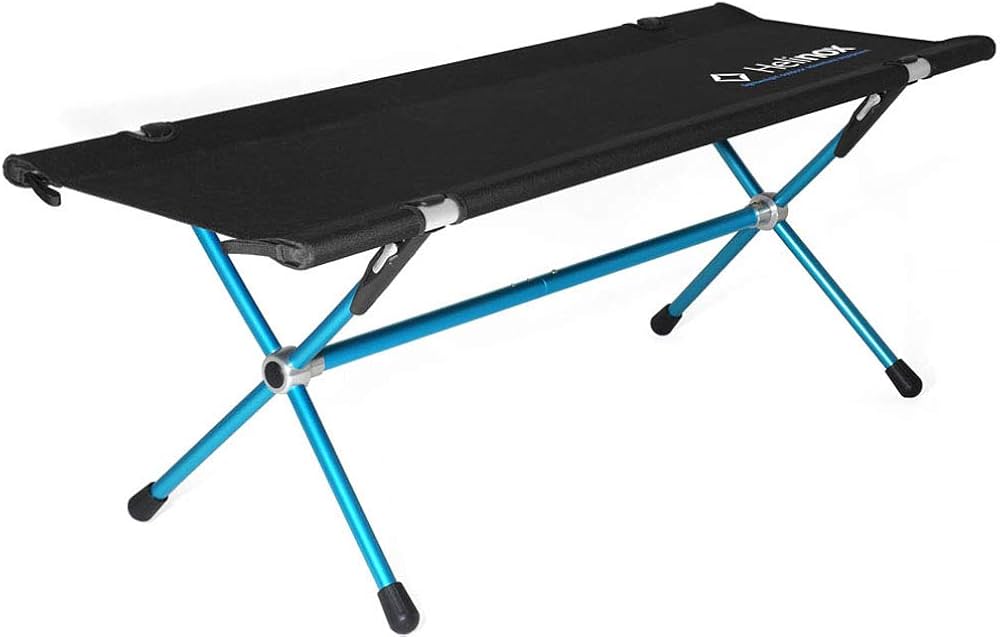 Amazon.co.jp: Helinox(ヘリノックス) ベンチワン 1822186 BK キャンプ