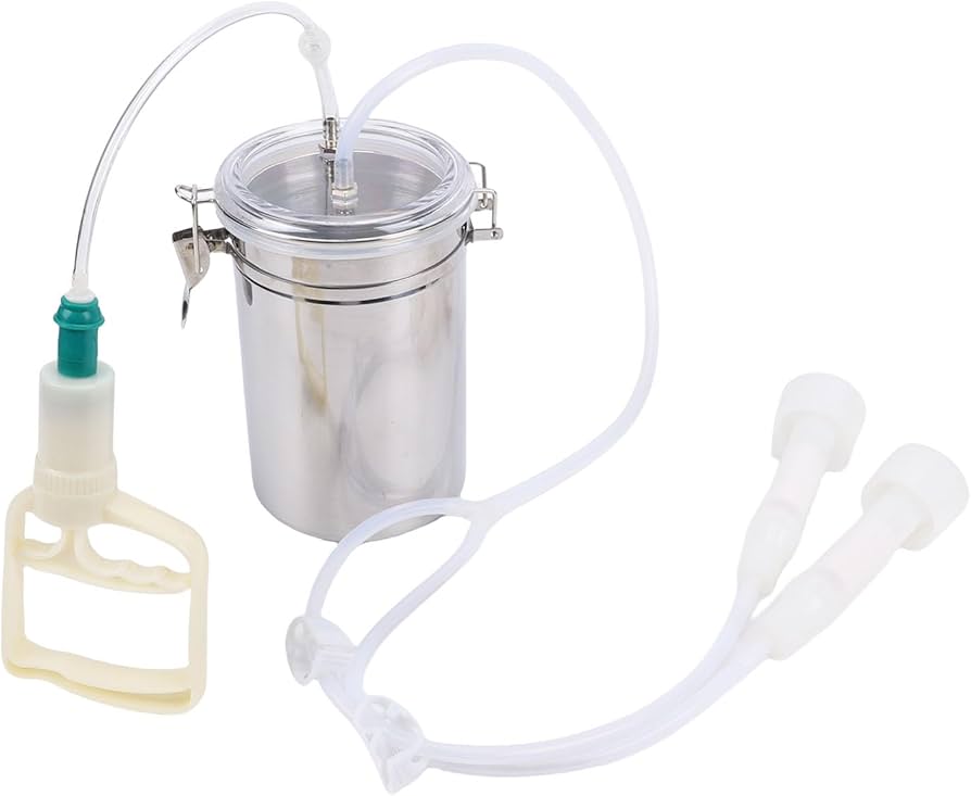 Amazon.co.jp: 手動搾乳機キット 手動搾乳機 家畜用 搾乳機 牛 搾乳機