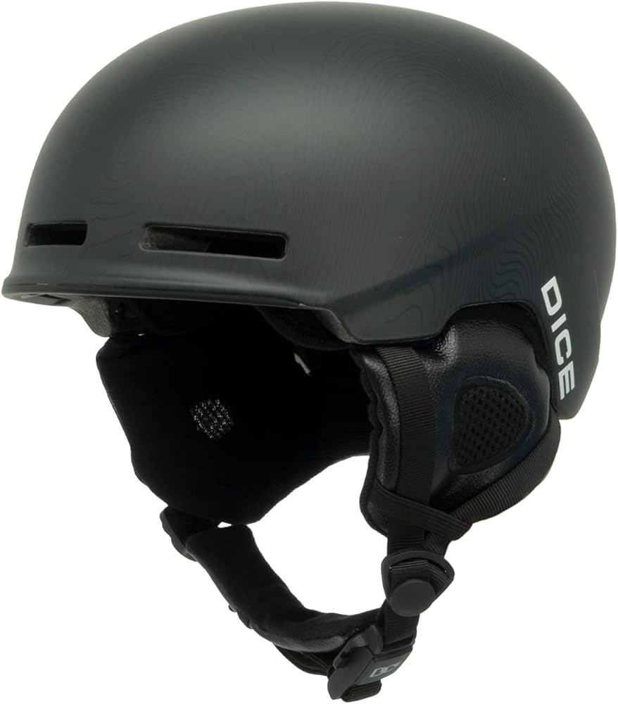 Amazon | DICE (ダイス) ヘルメット D8 P1 MBK 軽量モデル フリー