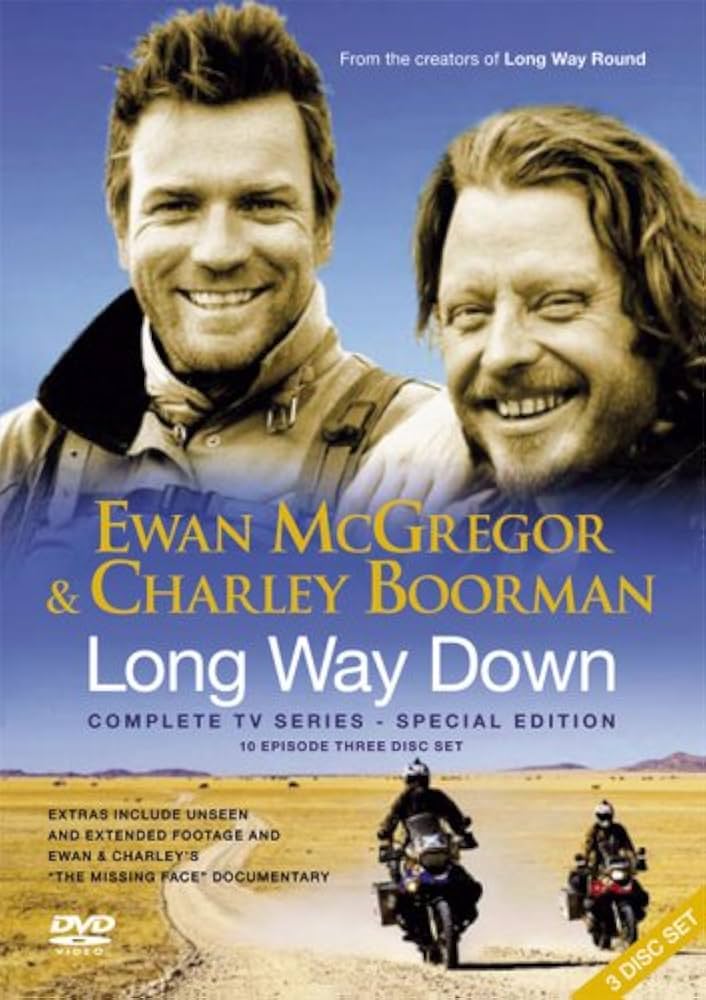 Amazon.com: Long Way Down: Complete TV Series [DVD] : Ewan