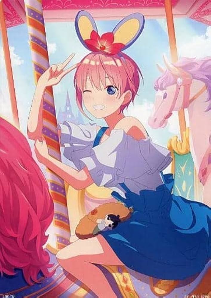 Amazon.co.jp: 一番くじ 映画 五等分の花嫁 ～夢のひととき～ F賞 中野