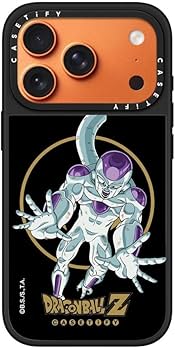 Amazon.com: CASETiFY Mirror iPhone 17 Pro Case [Dragon Ball Colab