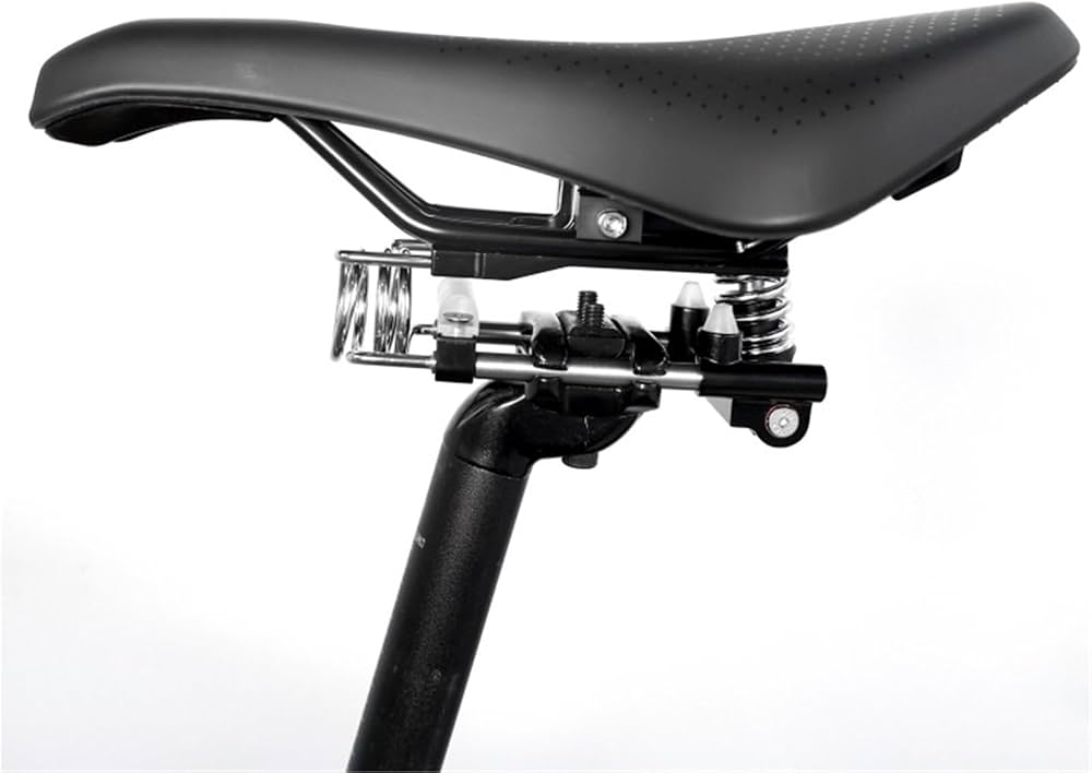 Amazon | エアシート自転車サドルサスペンション、折りたたみ/ロード