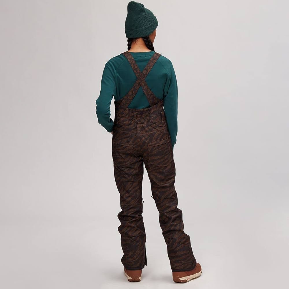 Amazon.com : Burton Women's Avalon Bib Pant, Animal Mashup, XX