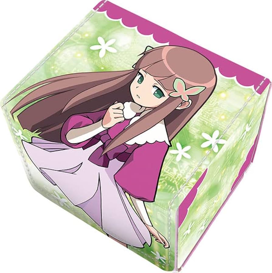 Amazon | 合皮製デッキケース ロックマン エグゼ6「アイリス