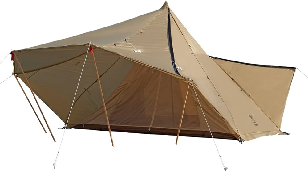 Amazon | DOD(ディーオーディー) ヤドカリテント ツールームテント 【6