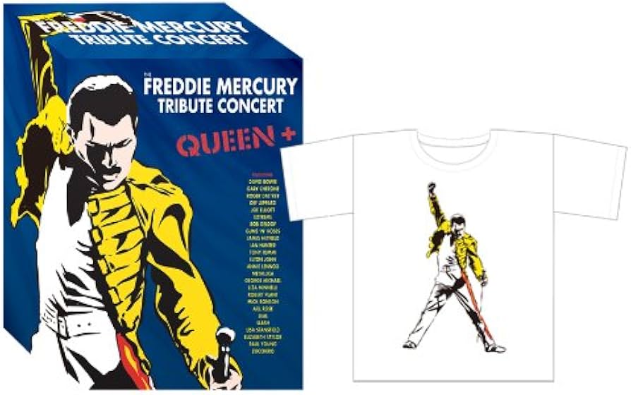 Amazon.co.jp: フレディ・マーキュリー・トリビュート・コンサート