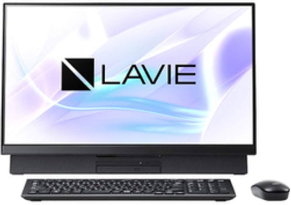 Amazon.co.jp: DA600/MAB PC-DA600MAB ファインブラック LAVIE Desk